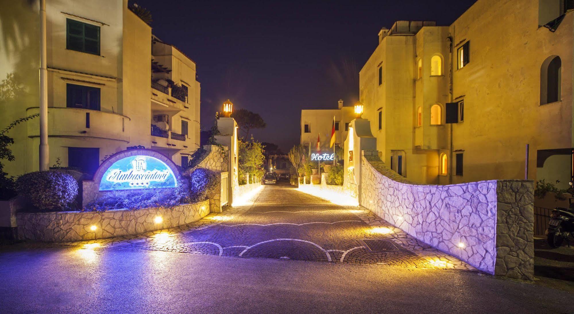 Hotel Ambasciatori Ischia Exterior photo